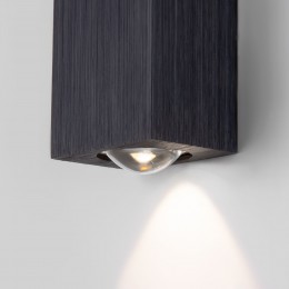 Настенный светодиодный светильник Petite LED 40110/LED черный Elektrostandard