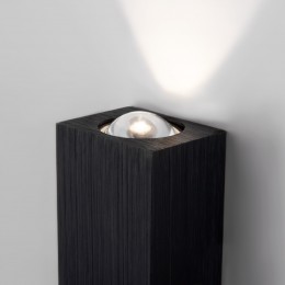 Настенный светодиодный светильник Petite LED 40110/LED черный Elektrostandard