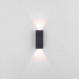 Настенный светодиодный светильник Petite LED 40110/LED черный Elektrostandard