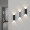 Настенный светодиодный светильник Petite LED 40110/LED сталь Elektrostandard