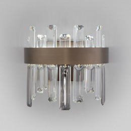 Настенный светодиодный светильник с хрусталем 418/1 Bogate's