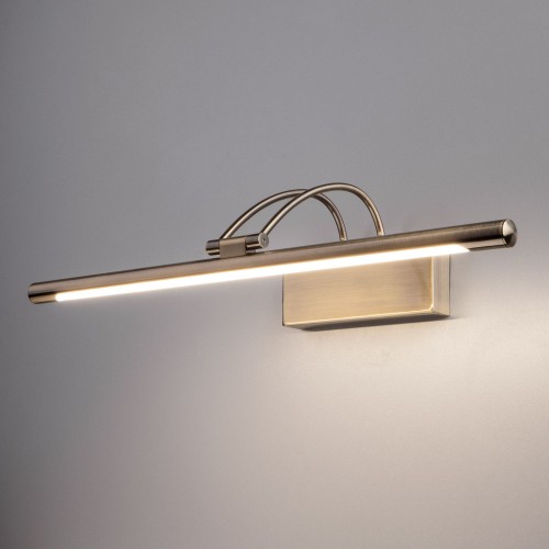 Настенный светодиодный светильник Simple LED MRL LED 10W 1011 IP20 бронза Elektrostandard