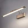 Настенный светодиодный светильник Simple LED MRL LED 10W 1011 IP20 бронза Elektrostandard