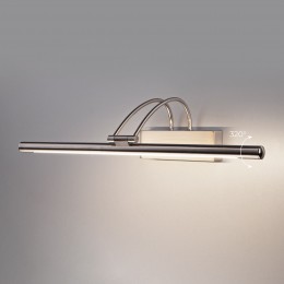 Настенный светодиодный светильник Simple LED MRL LED 10W 1011 IP20  никель Elektrostandard