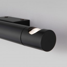 Настенный светодиодный светильник в стиле минимализм 40161 LED черный Eurosvet