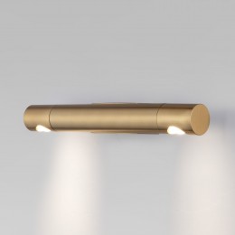 Настенный светодиодный светильник в стиле минимализм 40161 LED латунь Eurosvet