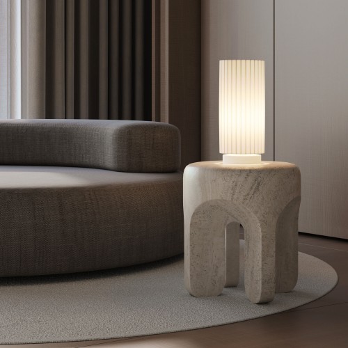 Настольный светильник с плафоном из ткани 101101 Eurosvet