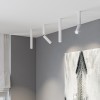 Накладной светодиодный светильник Pika 25030/LED 6W 4200K белый Elektrostandard