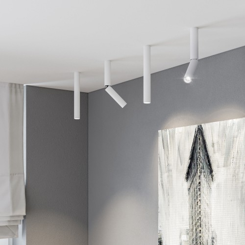 Накладной светодиодный светильник Pika 25030/LED 6W 4200K белый Elektrostandard