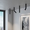 Накладной светодиодный светильник Pika 25030/LED 6W 4200K чёрный Elektrostandard