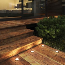 Подсветка для лестниц и дорожек MRL LED 1108 чёрный Elektrostandard