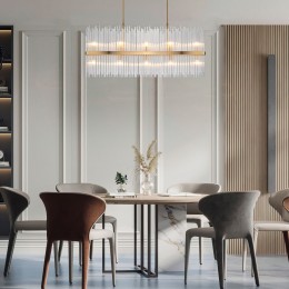 Подвесная люстра со стеклянным рассеивателем 486/10 Bogate's