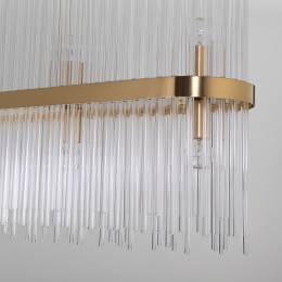 Подвесная люстра со стеклянным рассеивателем 486/10 Bogate's