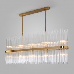 Подвесная люстра со стеклянным рассеивателем 486/10 Bogate's