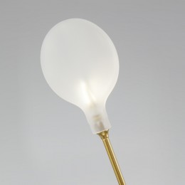 Умный подвесной светильник 341 золото / белый Bogate's