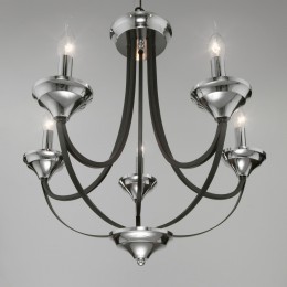 Подвесная люстра в классическом стиле 60098/5 хром Eurosvet