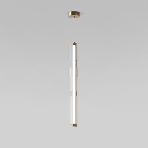 Подвесной светильник 304071 LED латунь Eurosvet