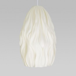 ПОДВЕСНОЙ СВЕТИЛЬНИК С АКРИЛОВЫМ ПЛАФОНОМ 30186/1 белый Eurosvet