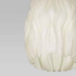 ПОДВЕСНОЙ СВЕТИЛЬНИК С АКРИЛОВЫМ ПЛАФОНОМ 30186/1 белый Eurosvet