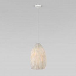 ПОДВЕСНОЙ СВЕТИЛЬНИК С АКРИЛОВЫМ ПЛАФОНОМ 30186/1 белый Eurosvet