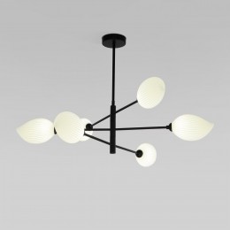 Подвесной светильник с акриловыми плафонами 30189/6 черный Eurosvet