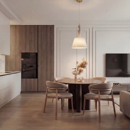 Подвесной светильник с декором из керамики 104014 Eurosvet