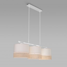 Подвесной светильник с тканевыми абажурами 6694 Paglia TK Lighting