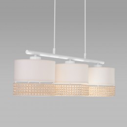 Подвесной светильник с тканевыми абажурами 6694 Paglia TK Lighting