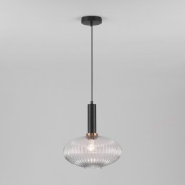 Подвесной светильник со стеклянным плафоном 50183/1 прозрачный Eurosvet