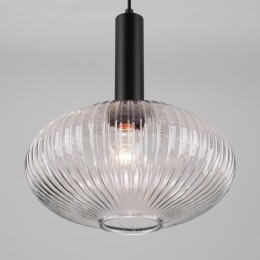 Подвесной светильник со стеклянным плафоном 50183/1 прозрачный Eurosvet