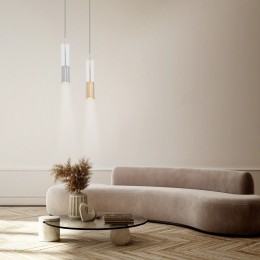 Подвесной светильник со стеклянным плафоном 50249/1 латунь Eurosvet