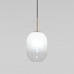 Подвесной светильник со стеклянным плафоном 60161/1 латунь Eurosvet