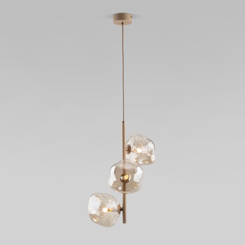 Подвесной светильник со стеклянными плафонами 11107 Lava Sabia TK Lighting