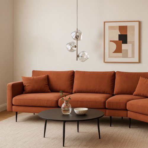 Подвесной светильник со стеклянными плафонами 11107 Lava Sabia TK Lighting