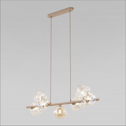 Подвесной светильник со стеклянными плафонами 11109 Lava Sabia TK Lighting