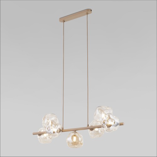 Подвесной светильник со стеклянными плафонами 11109 Lava Sabia TK Lighting