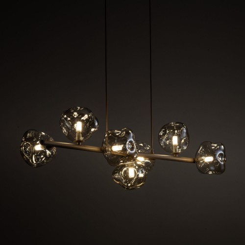 Подвесной светильник со стеклянными плафонами 11109 Lava Sabia TK Lighting
