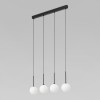 Подвесной светильник со стеклянными плафонами 4503 Martin TK Lighting