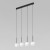 Подвесной светильник со стеклянными плафонами 4503 Martin TK Lighting Подвесной светильник со стеклянными плафонами 4503 Martin TK Lighting