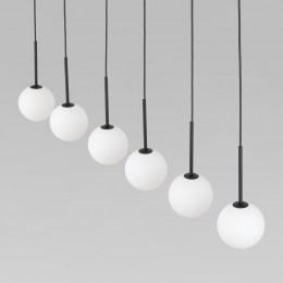 Подвесной светильник со стеклянными плафонами 4504 Martin TK Lighting