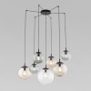 Подвесной светильник со стеклянными плафонами 4863 Esme TK Lighting