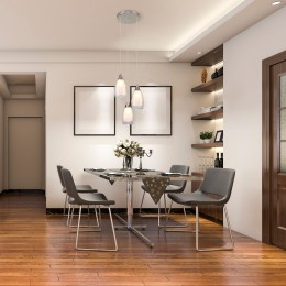 Подвесной светильник со стеклянными плафонами 50085/3 хром Eurosvet