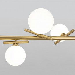 Подвесной светильник со стеклянными плафонами 50382/3 Eurosvet