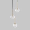 Подвесной светильник со стеклянными плафонами 5942 Nilos TK Lighting