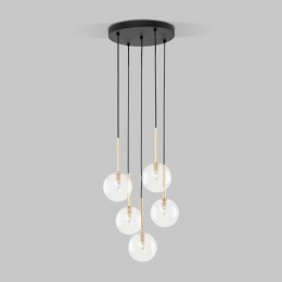 Подвесной светильник со стеклянными плафонами 5943 Nilos TK Lighting