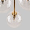 Подвесной светильник со стеклянными плафонами 5943 Nilos TK Lighting