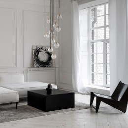 Подвесной светильник со стеклянными плафонами 5944 Nilos TK Lighting