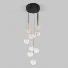 Подвесной светильник со стеклянными плафонами 5944 Nilos TK Lighting