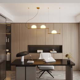 Подвесной светильник со стеклянными плафонами 70145/3 латунь Eurosvet