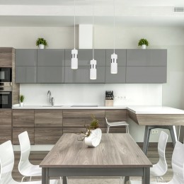 Подвесной светильник в стиле лофт 50096/1 белый/хром Eurosvet